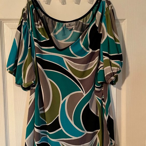 Worthington woman's plus size (2X) blouse - Picture 1 of 3